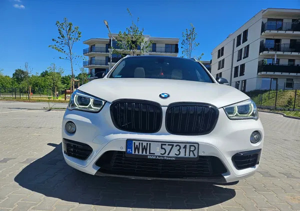 bmw marki BMW X1 cena 78900 przebieg: 128000, rok produkcji 2017 z Marki